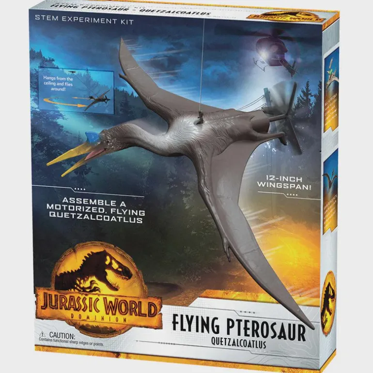 Jurassic World: Dominion: Flying Pterosaur - Quetzalcoatlus