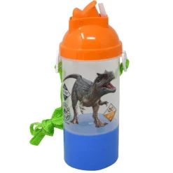 Jurassic World 14.5oz Rock N Sip N Snack Canteen