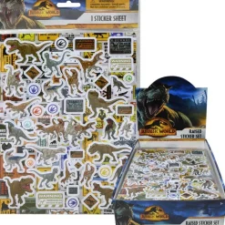 Jurassic World Raised Sticker Sheet