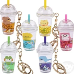 3" Kawaii Animal Smoothie Liquid Clip