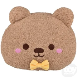 16" Kawaii Bear Plush Pillow