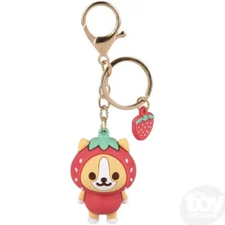 2" Kawaii Fruit Animal Clip Ons