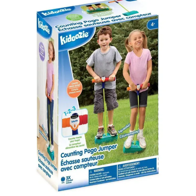 Kidoozie Counting Pogo Jumper