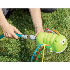 Kidoozie Crazy Caterpillar Sprinkler