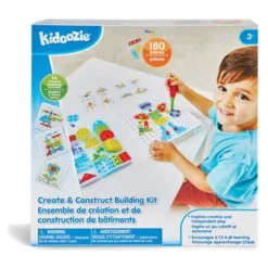Kidoozie Create and Construct Building Kit