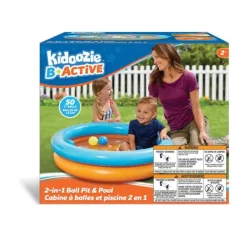 Kidoozie 2-in-1 Ball Pit & Pool