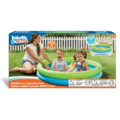 Kidoozie JUMBO 2-in-1 Ball Pit & Pool