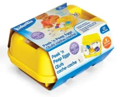 Kidoozie Peek 'n Peep Eggs