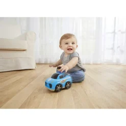 Kidoozie Press 'n Zoom Police Car