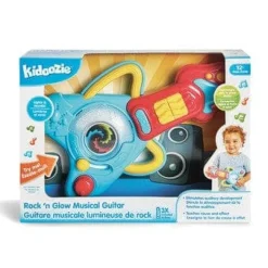 Kidoozie Rock 'n Glow Musical Guitar