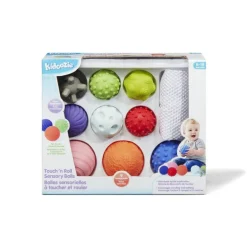 Kidoozie Touch 'n Roll Sensory Balls