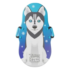 Kids 36" Foam Snow Sled with Slick Bottom & PE Core Build