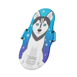 Kids 36" Foam Snow Sled with Slick Bottom & PE Core Build