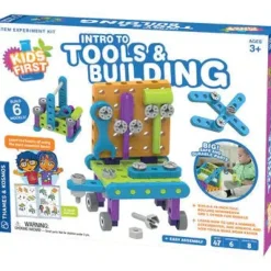 Kids First: Intro to Tools & Building