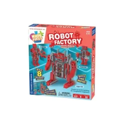 Kids First Robot Factory: Wacky, Misfit, Rogue Robots