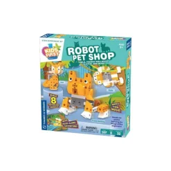 Kids First Robot Pet Shop: Owls, Hedgehogs, Sloths, and More!
