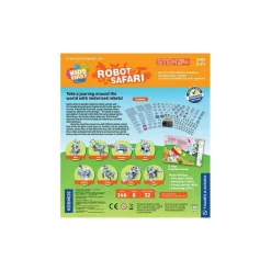 Kids First: Robot Safari - Introduction to Motorized Machines