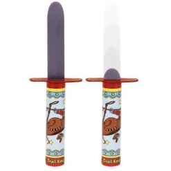 Kid's Trail Knife Trick Tin Toy