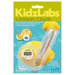 Kidz Labs Lemon Clock