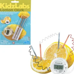 Kidz Labs Lemon Clock