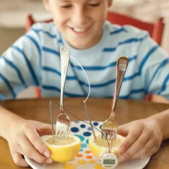 Kidz Labs Lemon Clock