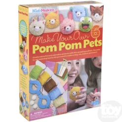 KidzMaker - Make Your Own Pom Pom Pets