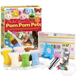 KidzMaker - Make Your Own Pom Pom Pets