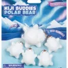 Kiji Buddies Family Polar Bear