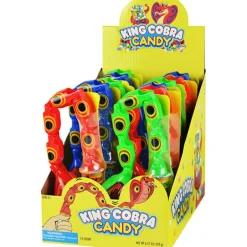 King Cobra Toy with Candy