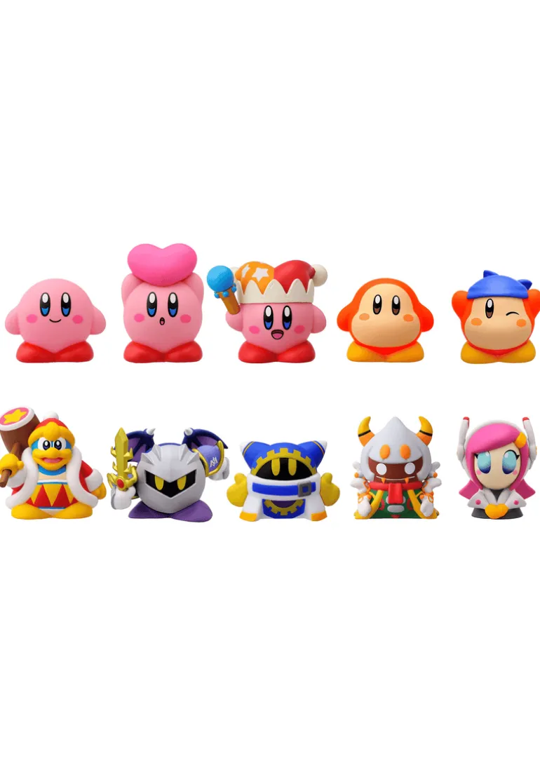 Kirby Finger Puppet Mini Figure Blind Pack