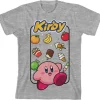Kirby Junk Food Youth Tee