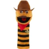 Knitted Puppets - Cowboy