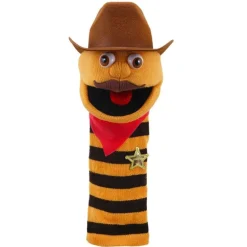 Knitted Puppets - Cowboy
