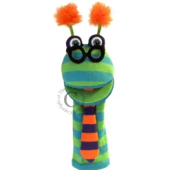 Knitted Puppets - Dylan