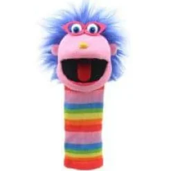 Knitted Puppets - Gloria