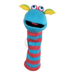 Knitted Puppets - Scorch