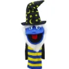 Knitted Puppets - Wizard