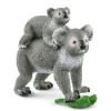 Koala Mother and Baby
