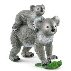Koala Mother and Baby