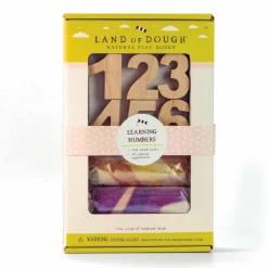 Land Of Dough - Learning Numbers Kit