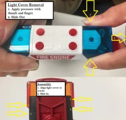 Land Rover Police Vehicle with Policeman