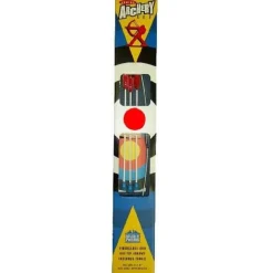 Large 39" Fiberglass Bow with 3 18" Arrows