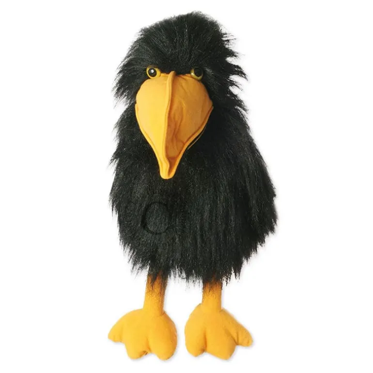 Large Bird Puppets - Crow