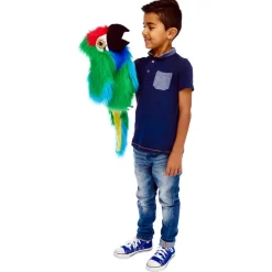 Large Bird Puppets - Military Macaw