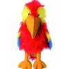 Large Bird Puppets - Scarlet Macaw