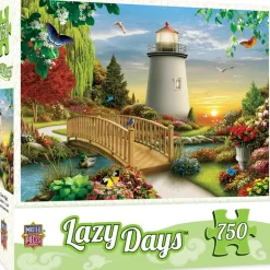 Lazy Days - Dawn of Light - 750 Piece Puzzle