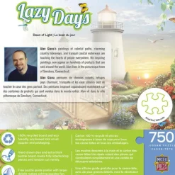 Lazy Days - Dawn of Light - 750 Piece Puzzle