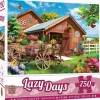 Lazy Days - Flying to Flower Farm - 750 Piece Puzzle