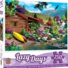Lazy Days - Free to Fly - 750 Piece Puzzle