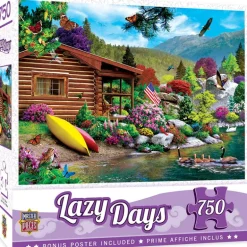 Lazy Days - Free to Fly - 750 Piece Puzzle